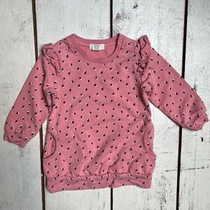 EUC Peek sweatshirt. Size 6-12 months